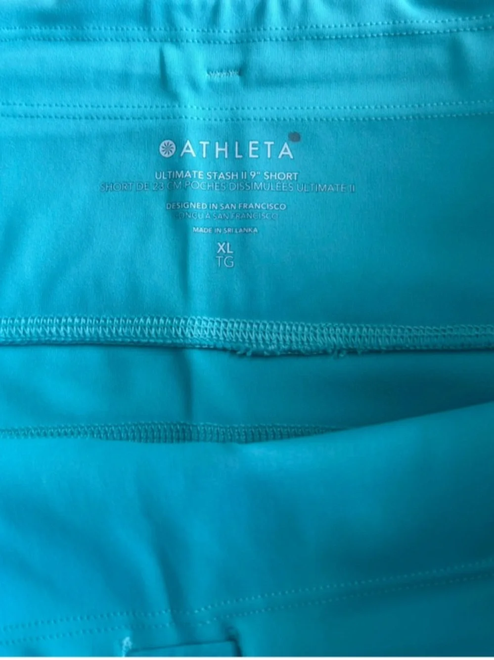 ATHLETA WOMAN XL ULTIMATE STASH 9